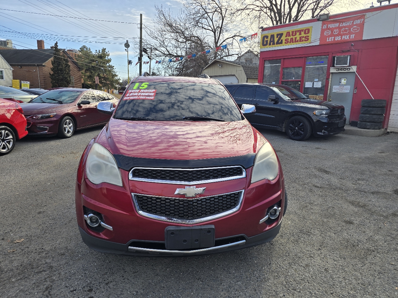 Chevrolet Equinox LTZ AWD 2015