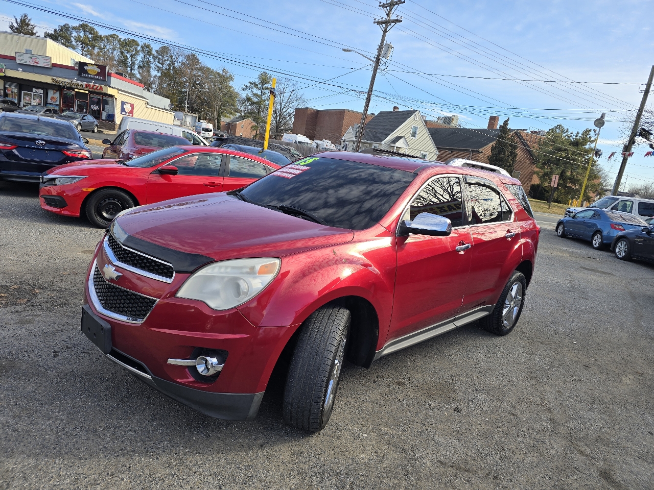 Chevrolet Equinox LTZ AWD 2015