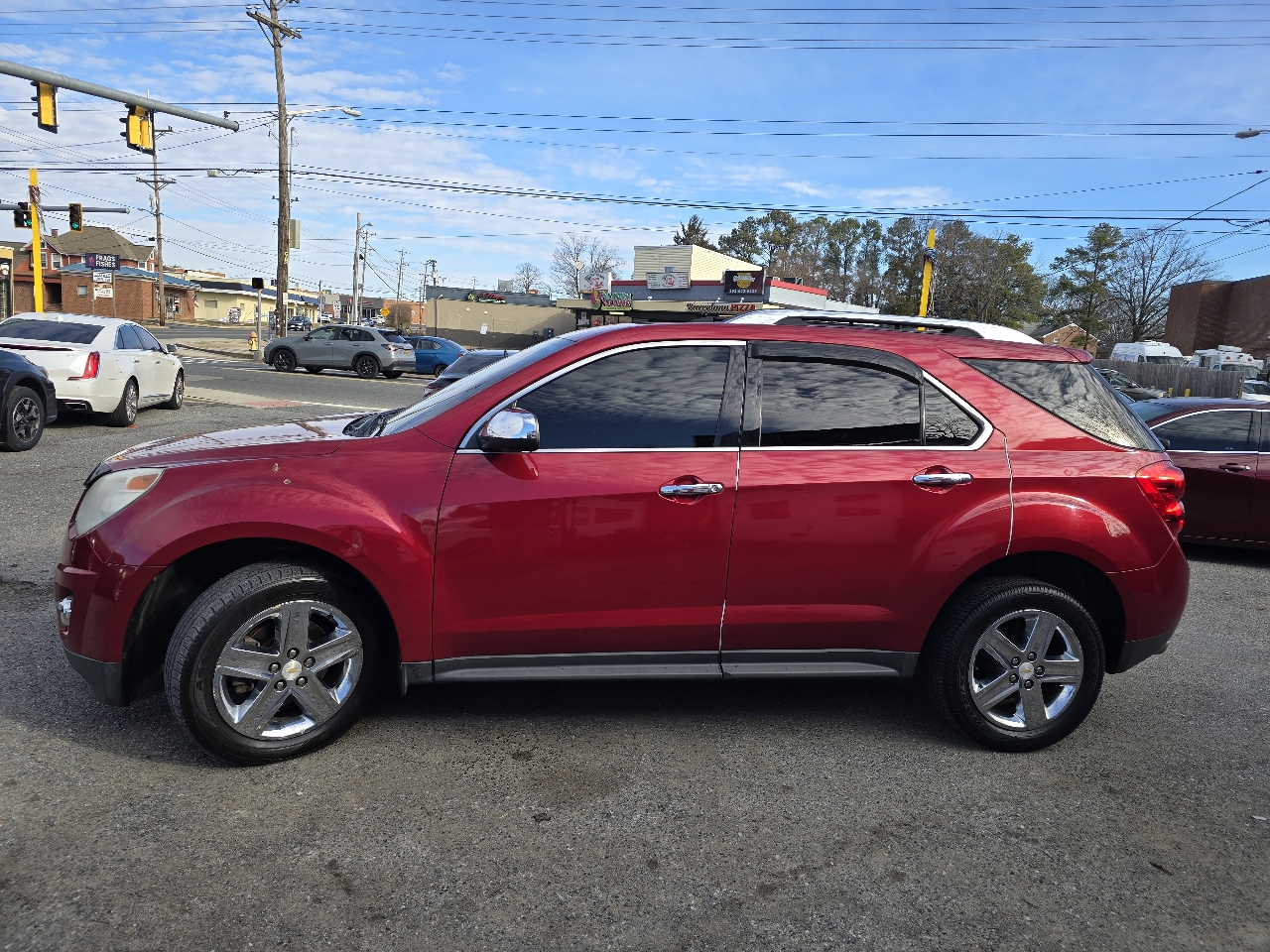 Chevrolet Equinox LTZ AWD 2015
