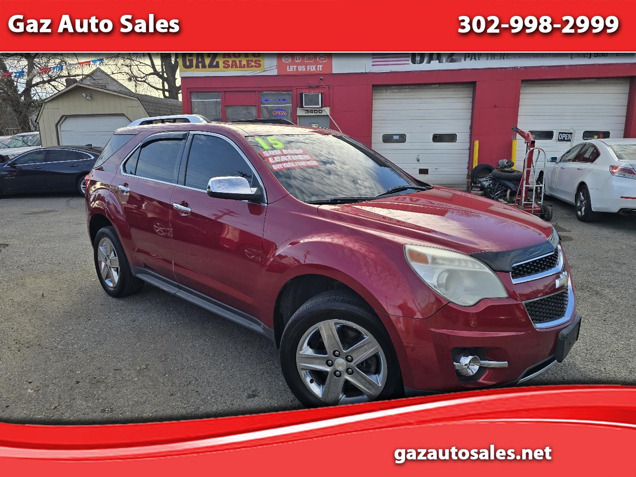 Chevrolet Equinox LTZ AWD 2015