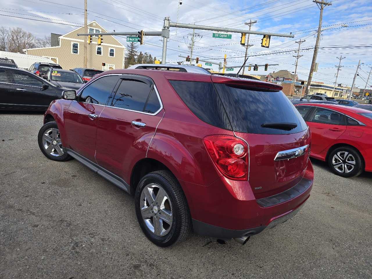 Chevrolet Equinox LTZ AWD 2015