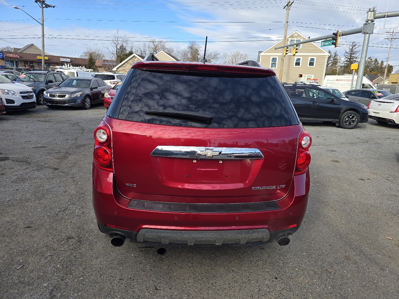 Chevrolet Equinox LTZ AWD 2015