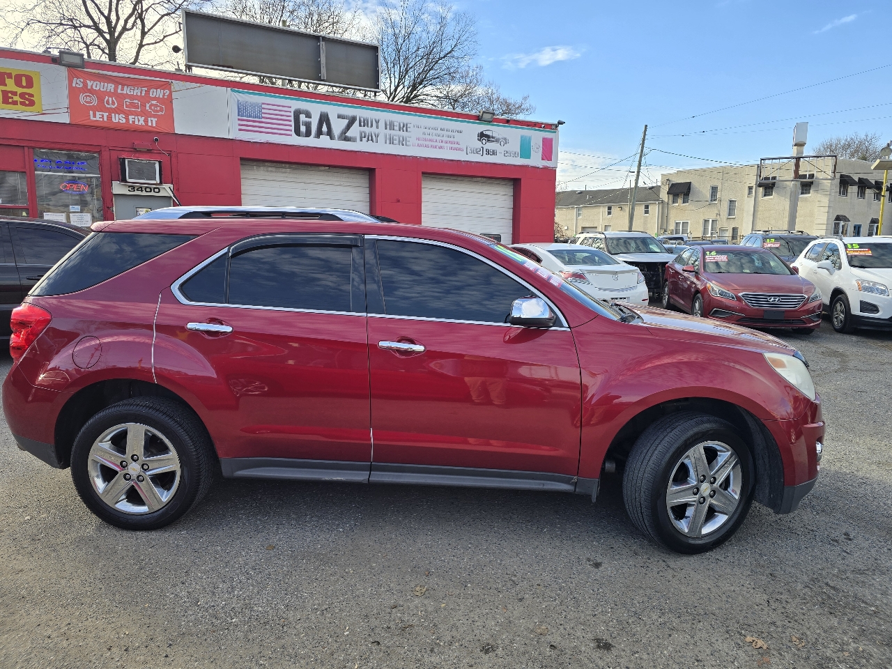 Chevrolet Equinox LTZ AWD 2015