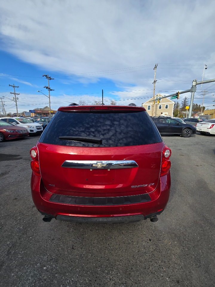Chevrolet Equinox LTZ AWD 2015