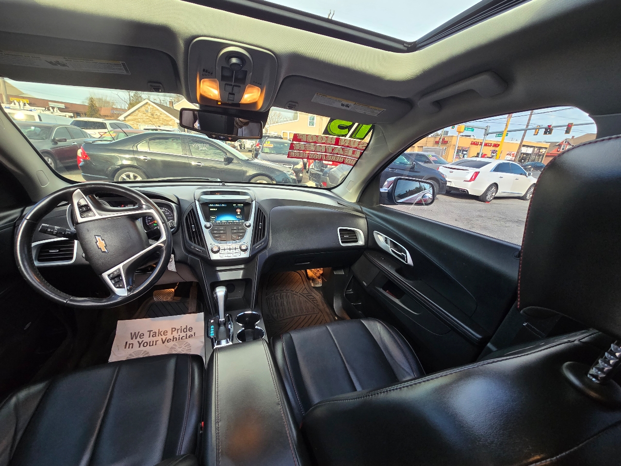 Chevrolet Equinox LTZ AWD 2015