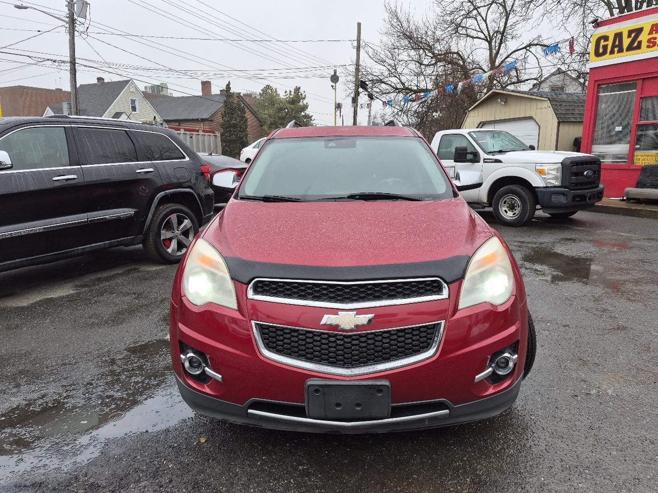 Chevrolet Equinox LTZ AWD 2015