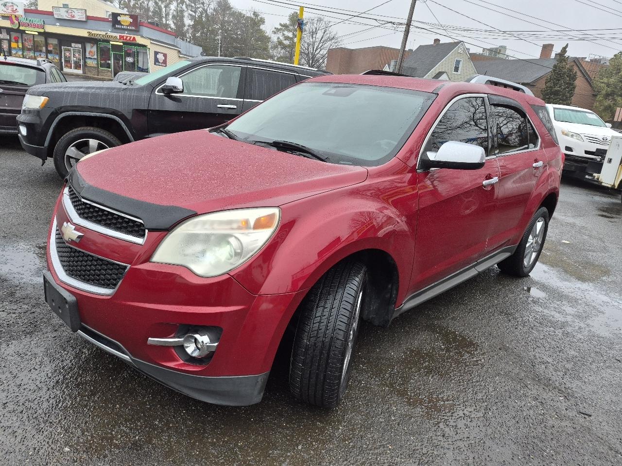 Chevrolet Equinox LTZ AWD 2015