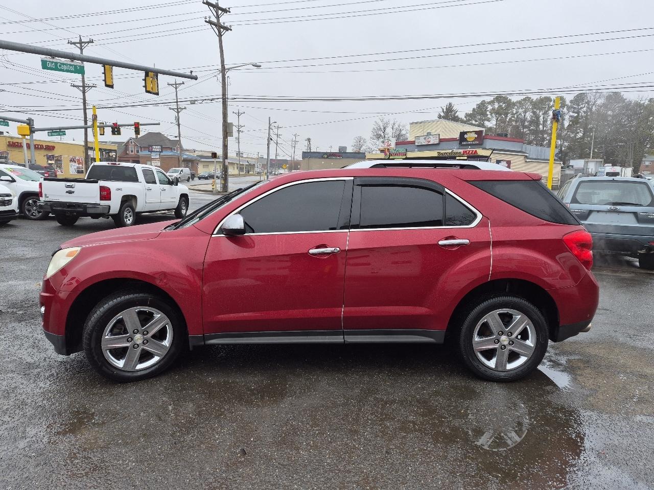 Chevrolet Equinox LTZ AWD 2015