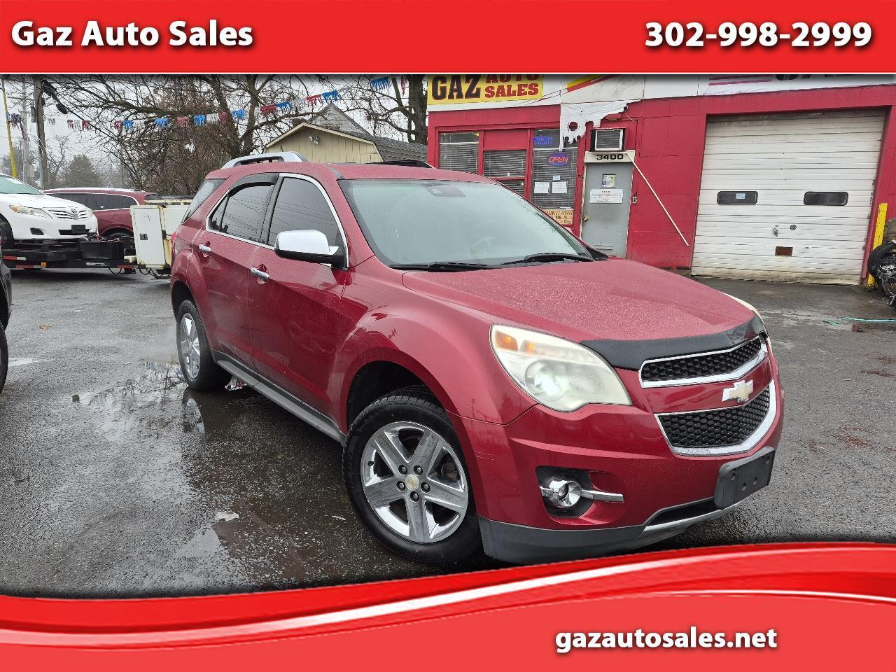 2015 Chevrolet Equinox LTZ AWD