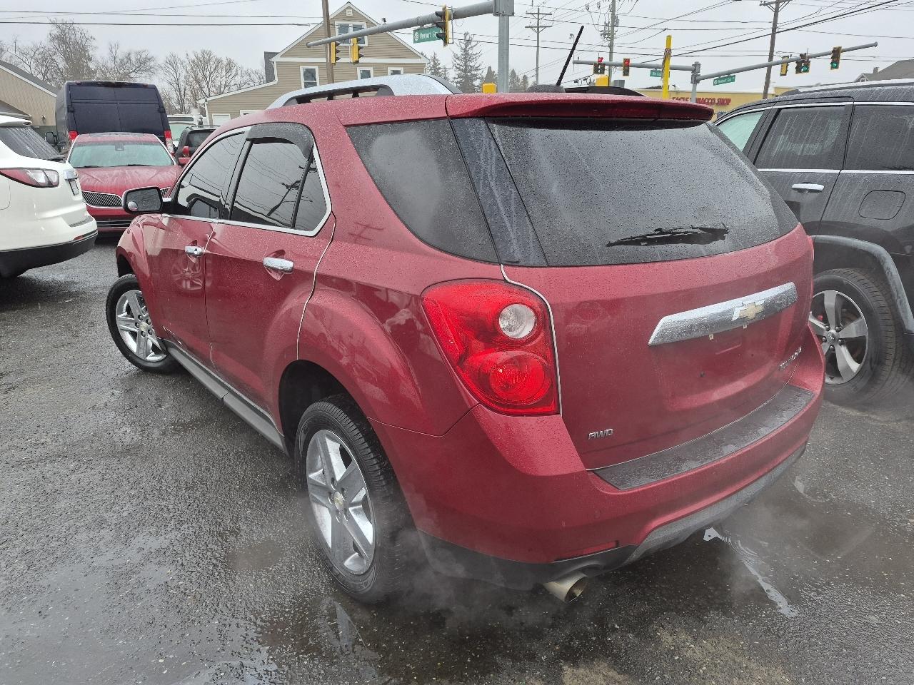Chevrolet Equinox LTZ AWD 2015