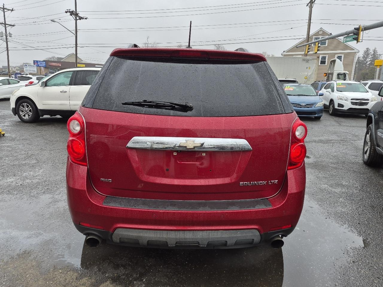 Chevrolet Equinox LTZ AWD 2015