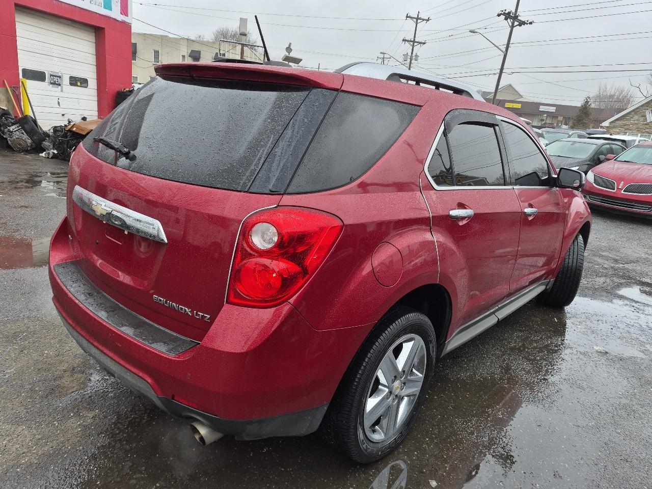 Chevrolet Equinox LTZ AWD 2015