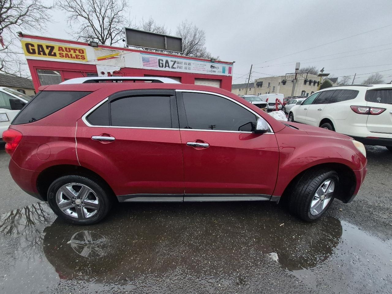 Chevrolet Equinox LTZ AWD 2015