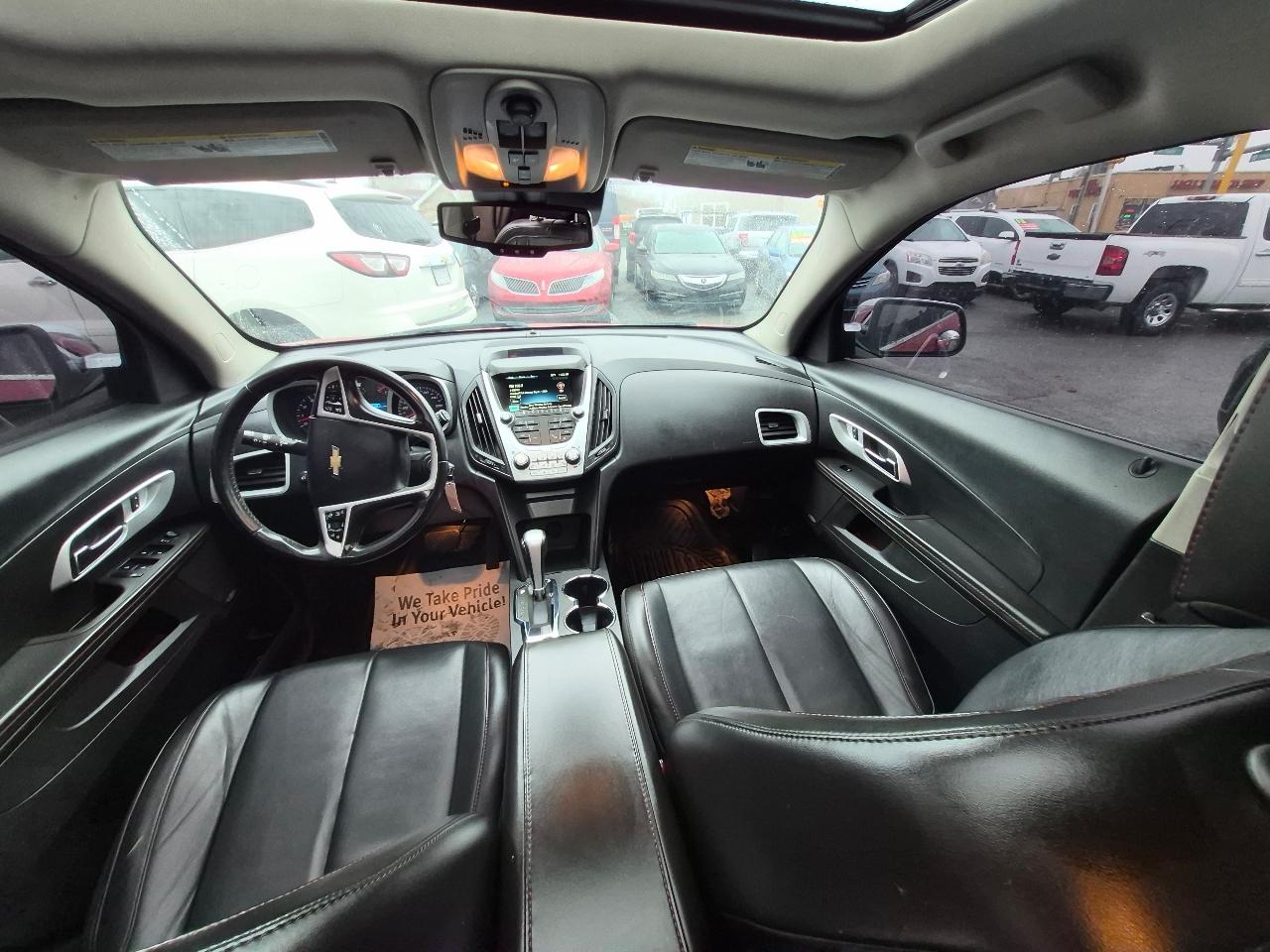 Chevrolet Equinox LTZ AWD 2015