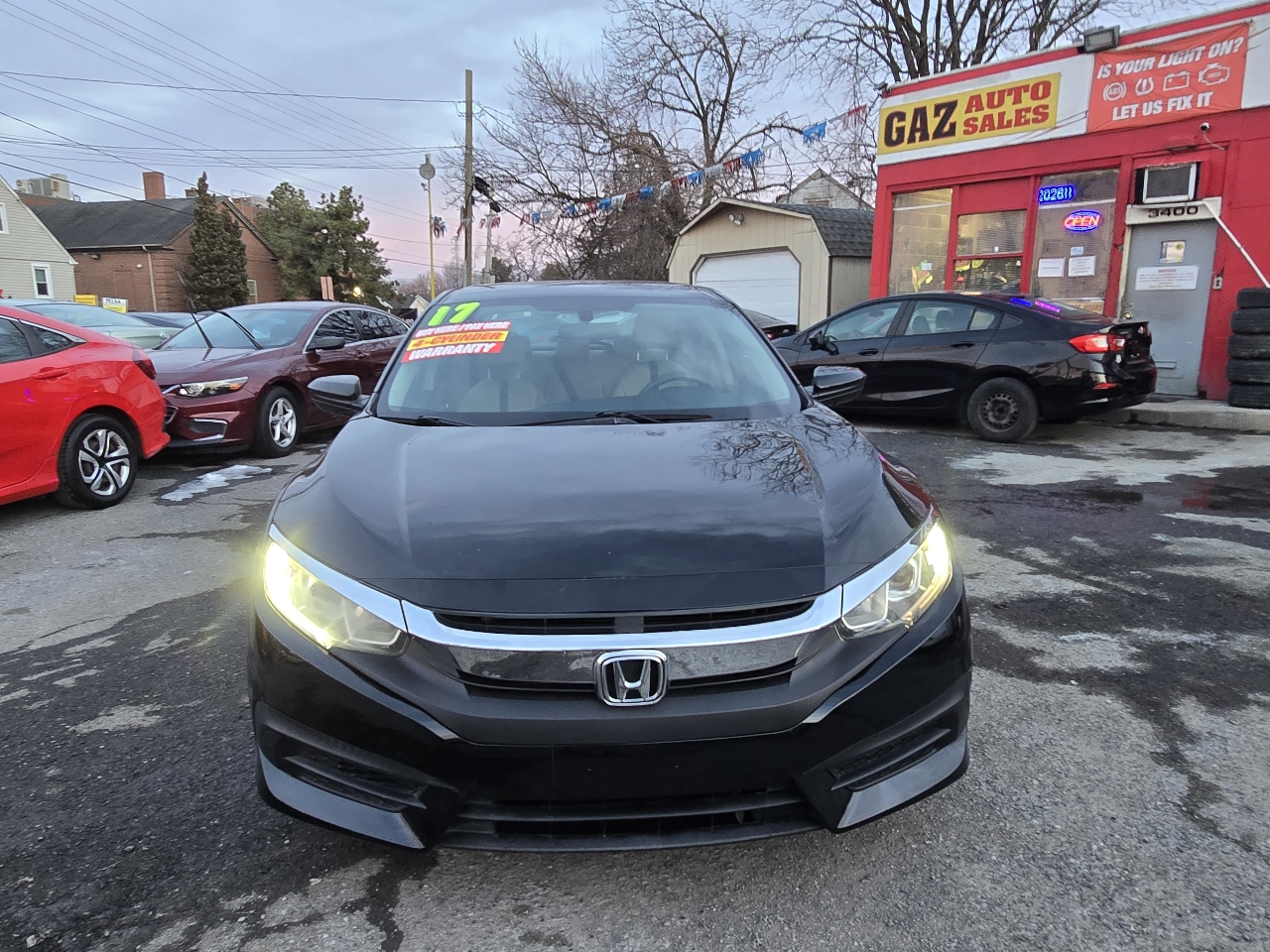 Honda Civic LX Sedan CVT 2017