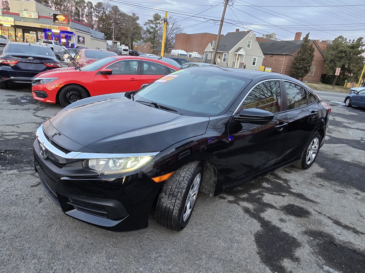 Honda Civic LX Sedan CVT 2017