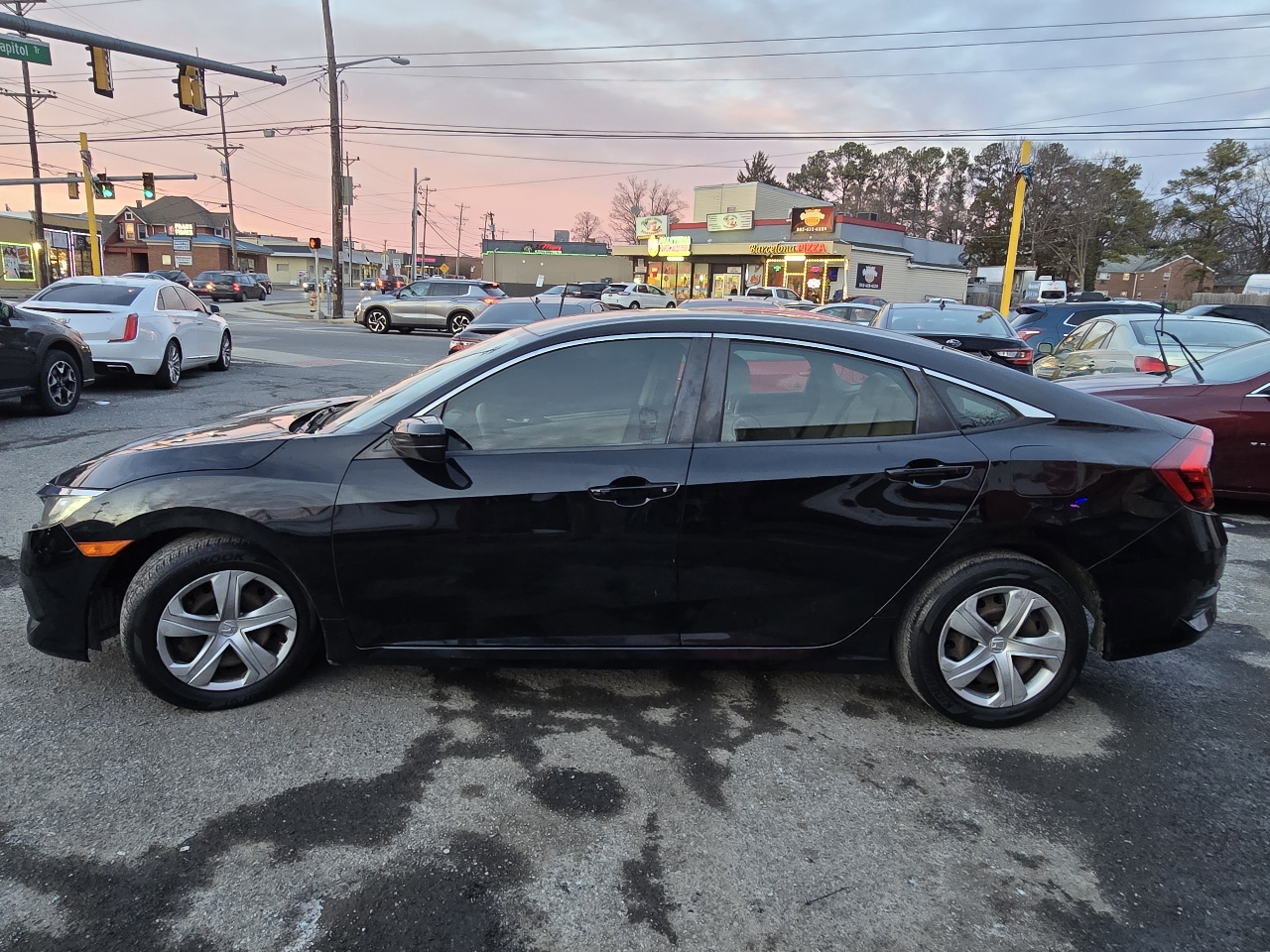 Honda Civic LX Sedan CVT 2017