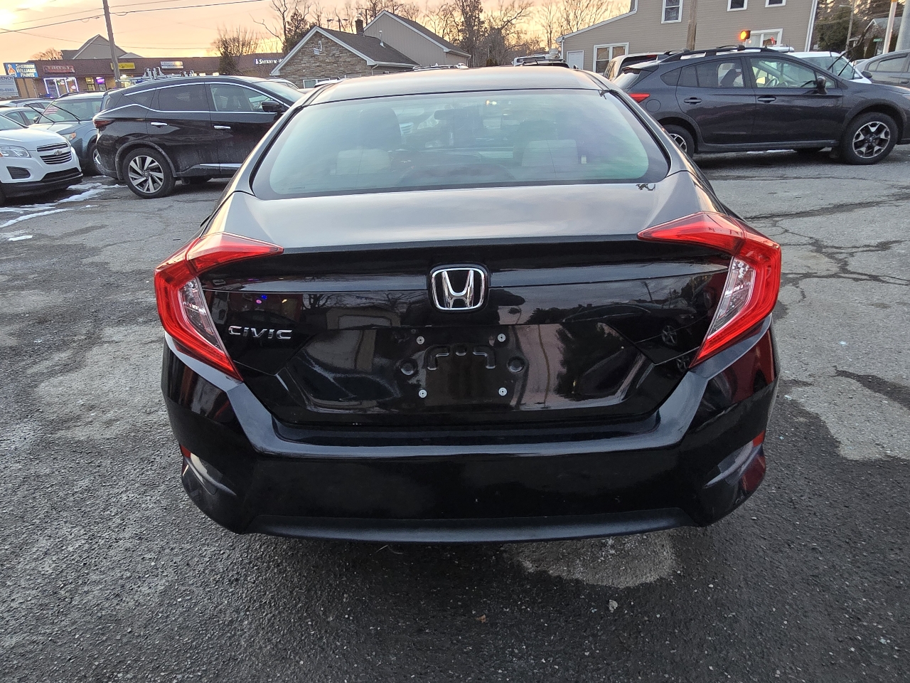 Honda Civic LX Sedan CVT 2017