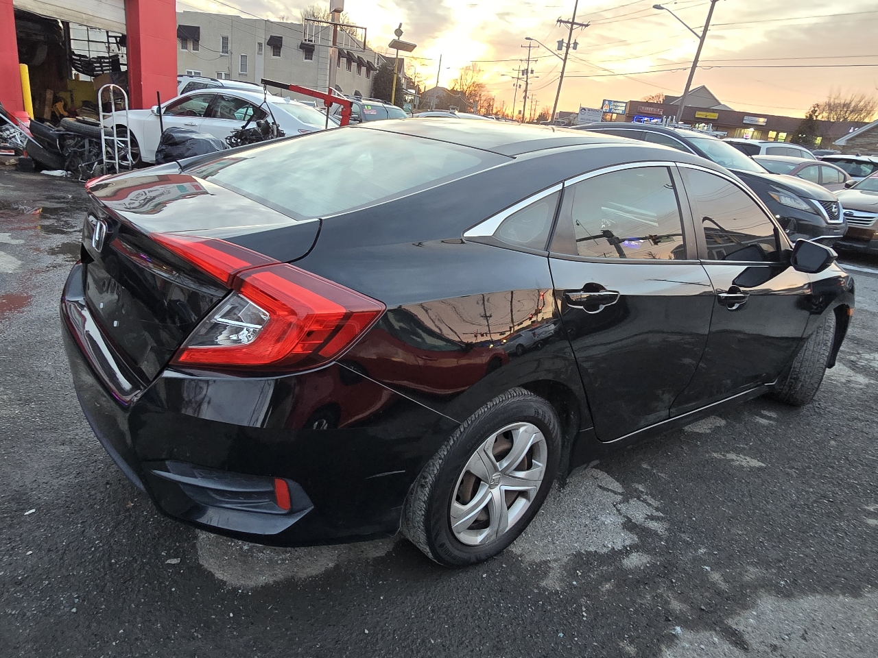 Honda Civic LX Sedan CVT 2017