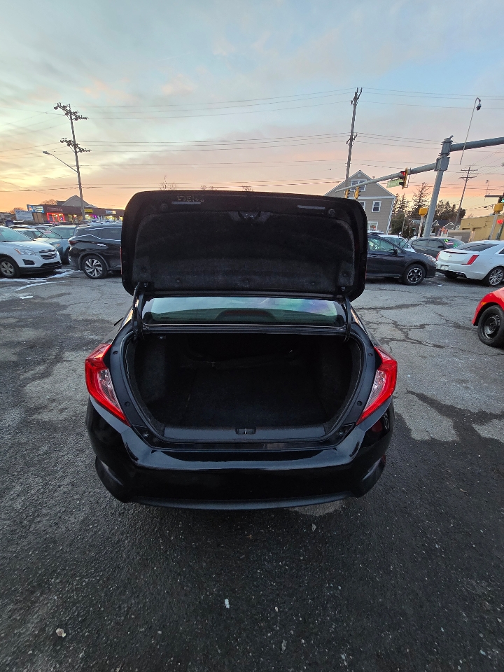 Honda Civic LX Sedan CVT 2017