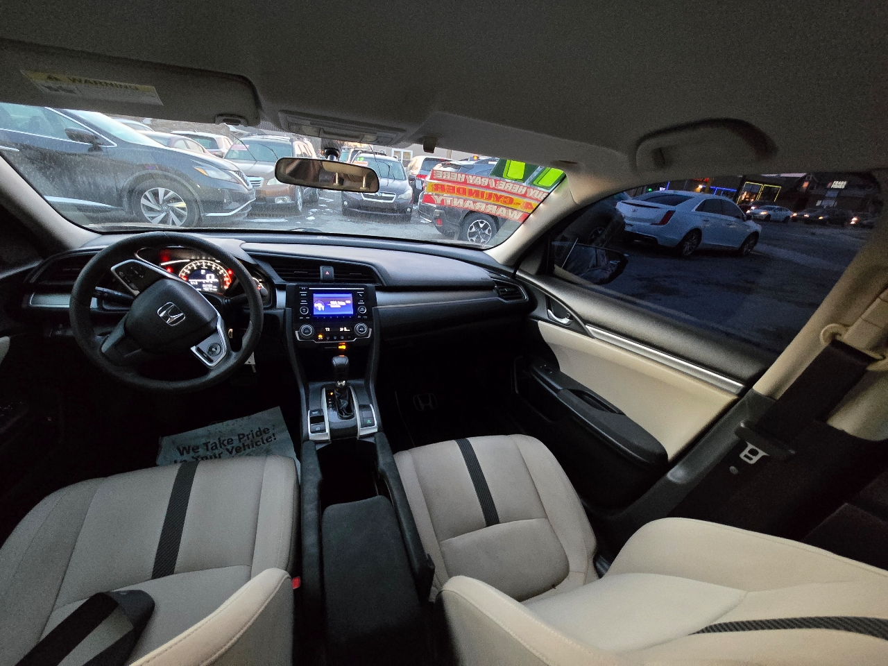 Honda Civic LX Sedan CVT 2017