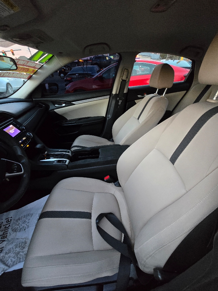 Honda Civic LX Sedan CVT 2017