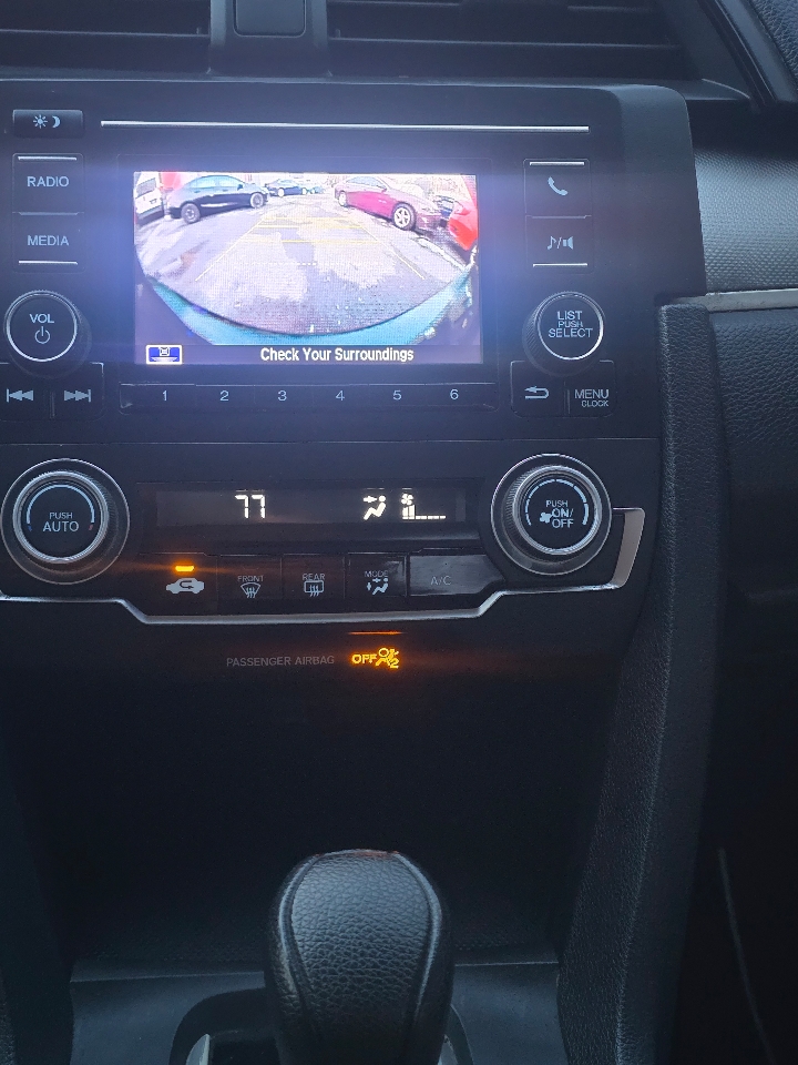 Honda Civic LX Sedan CVT 2017