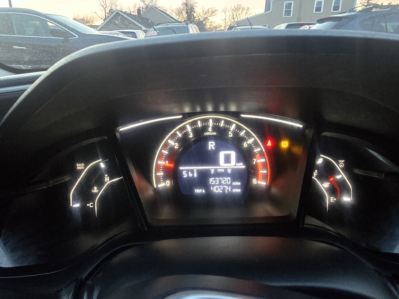 Honda Civic LX Sedan CVT 2017