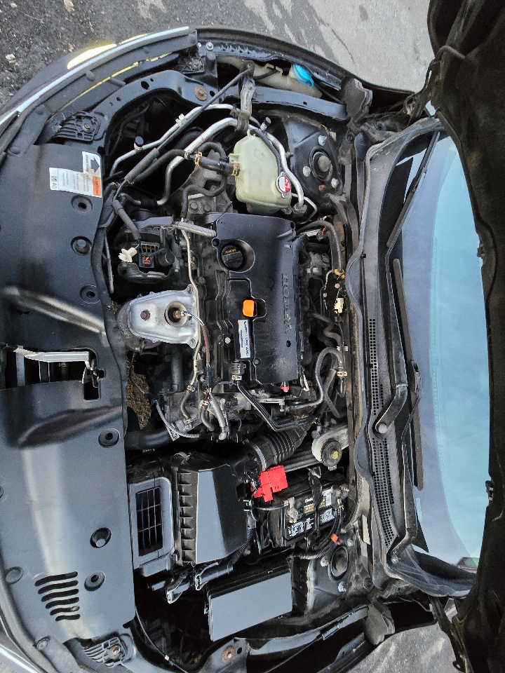 Honda Civic LX Sedan CVT 2017