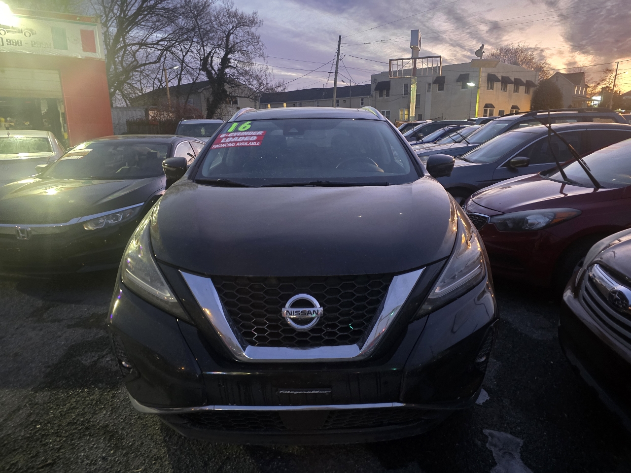 Nissan Murano Platinum AWD 2019