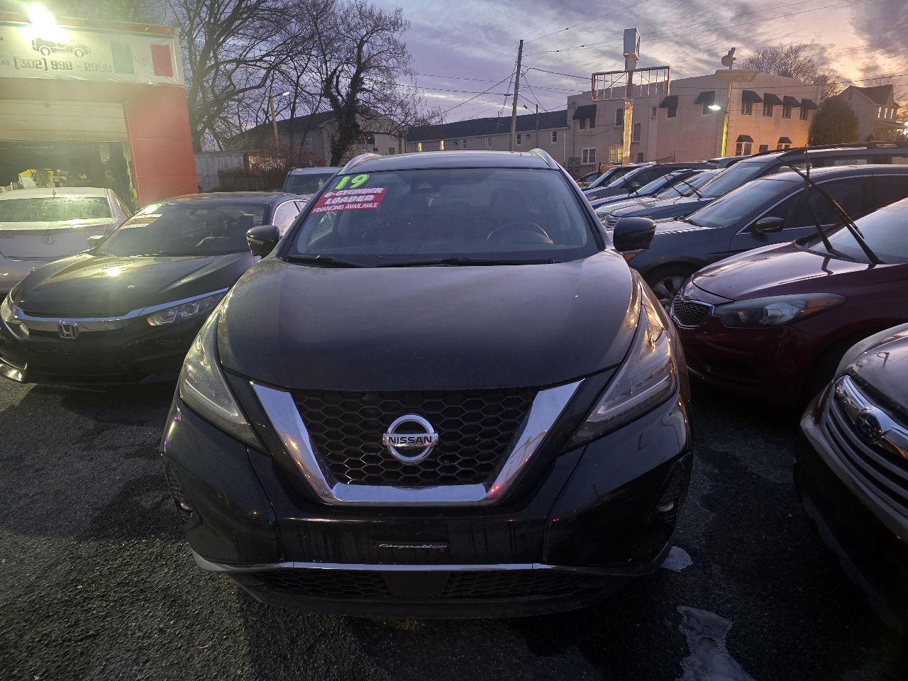 Nissan Murano Platinum AWD 2019