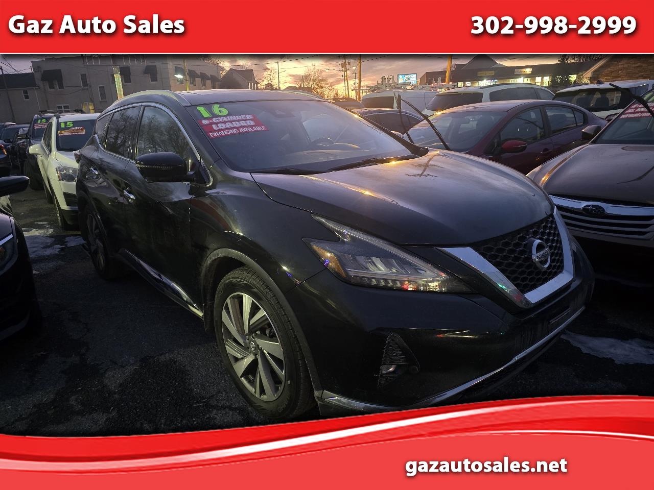 2019 Nissan Murano SL