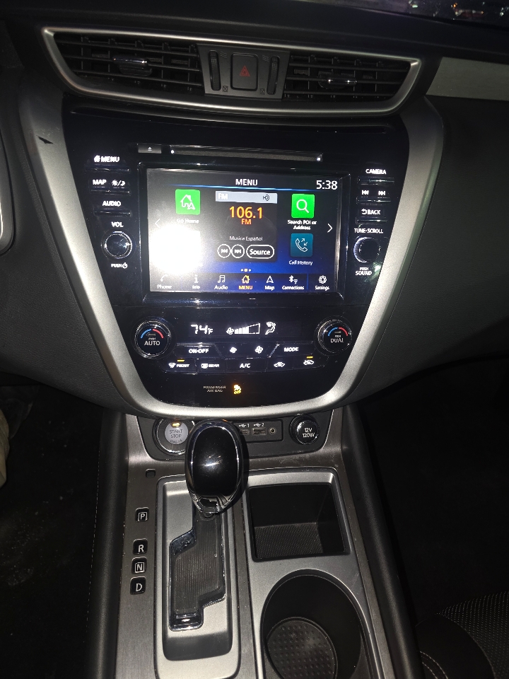 Nissan Murano Platinum AWD 2019