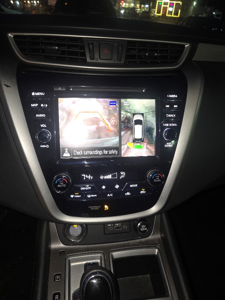 Nissan Murano Platinum AWD 2019