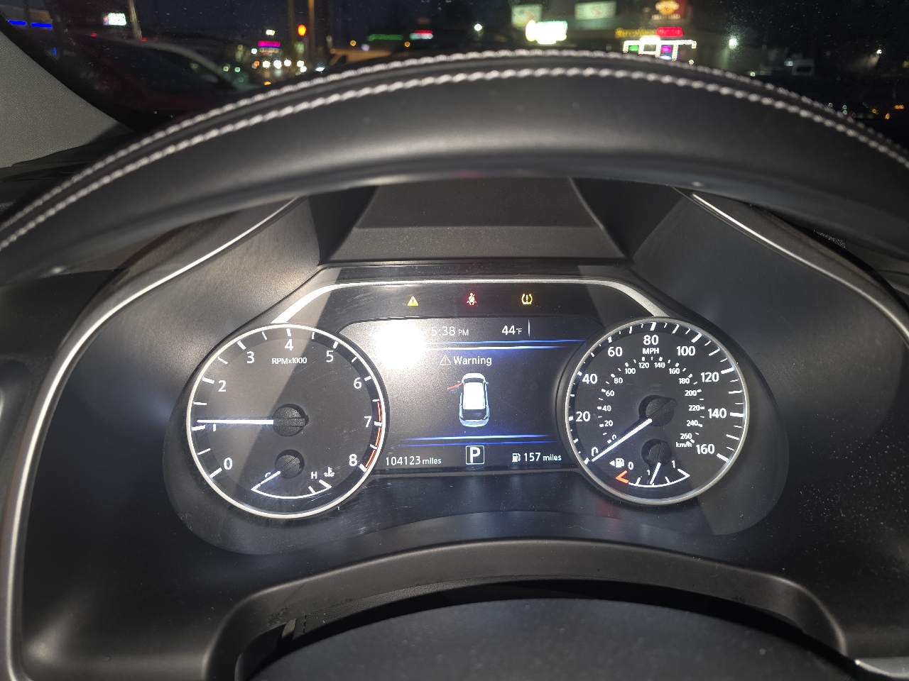 Nissan Murano Platinum AWD 2019