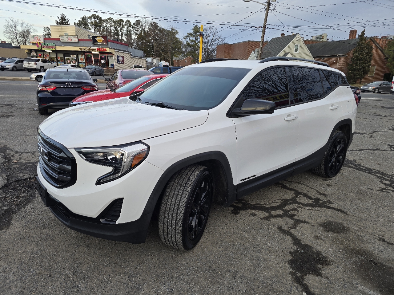 GMC Terrain SLE AWD 2019