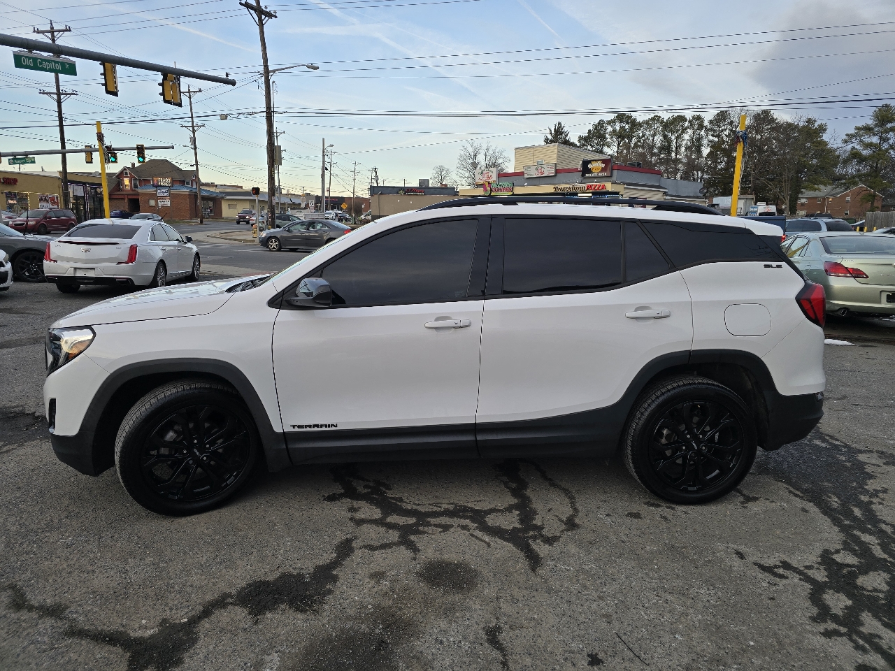 GMC Terrain SLE AWD 2019