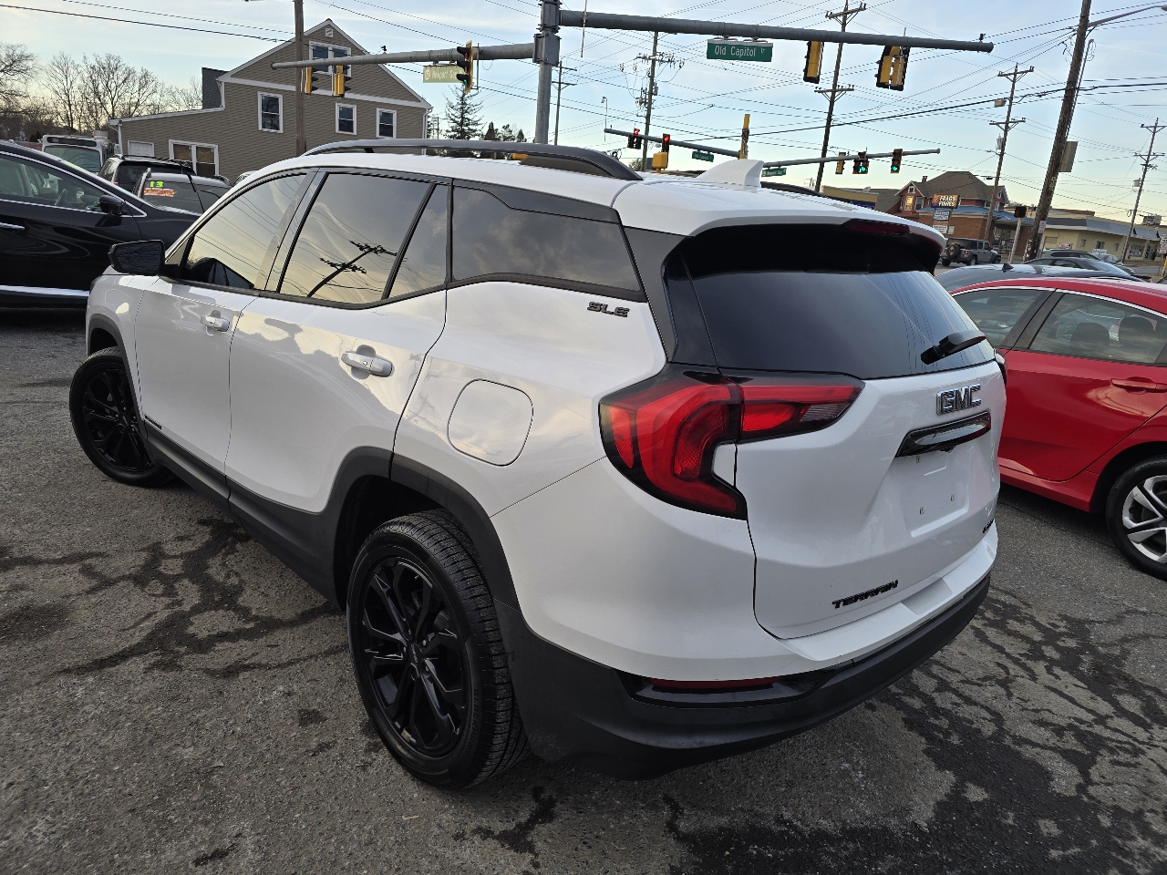 GMC Terrain SLE AWD 2019