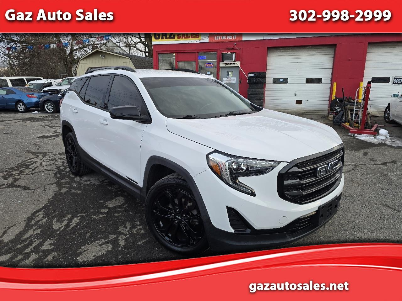 2019 GMC Terrain SLE AWD