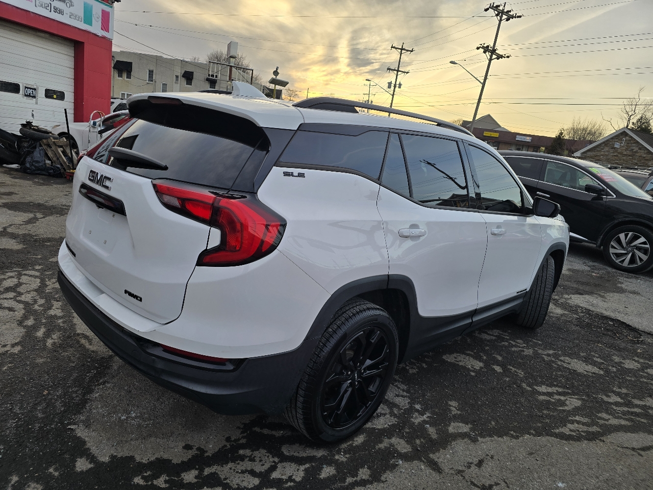 GMC Terrain SLE AWD 2019