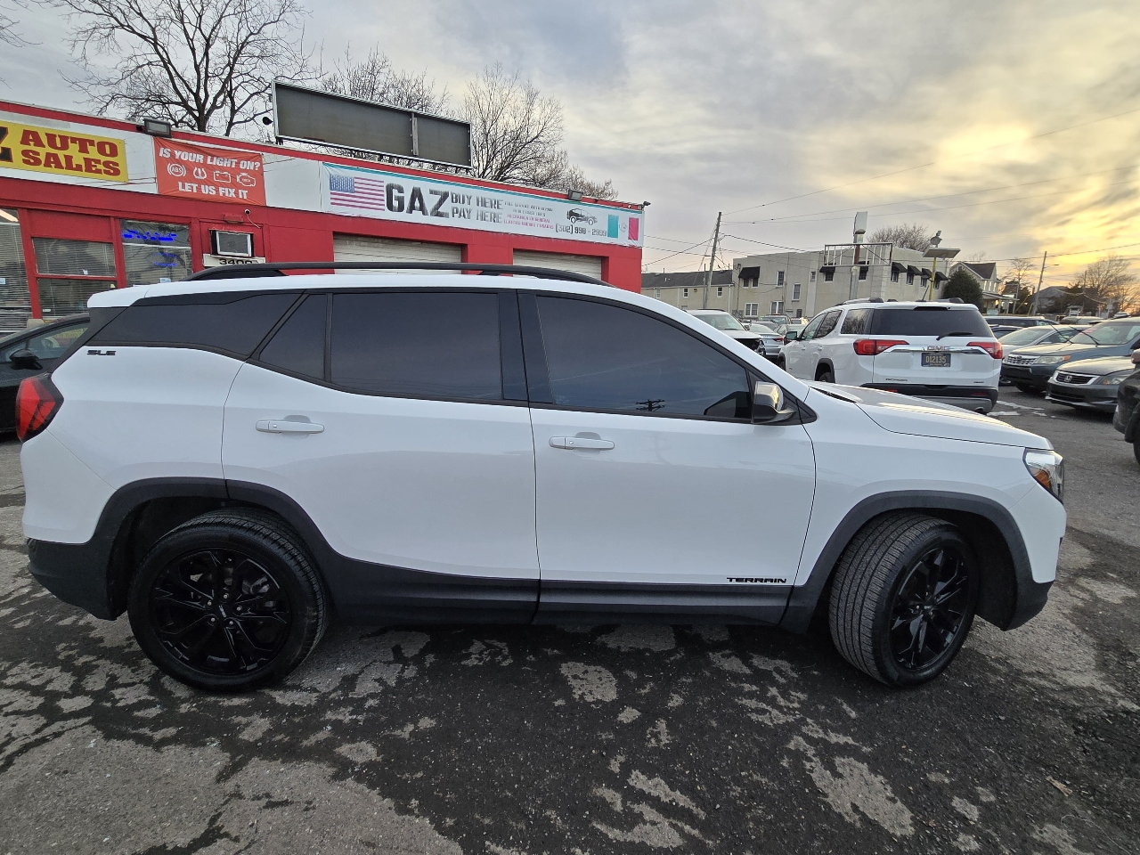 GMC Terrain SLE AWD 2019