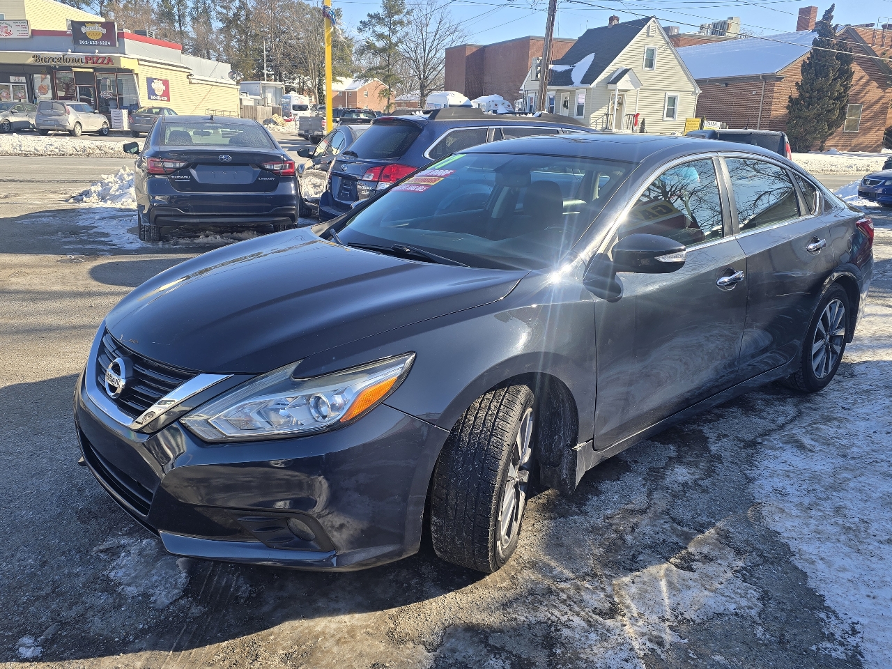 Nissan Altima 2.5 S 2017