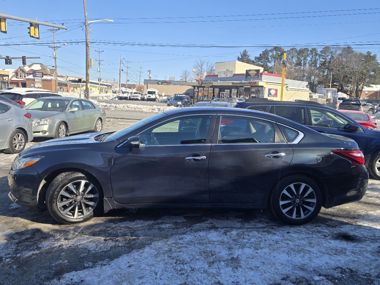 Nissan Altima 2.5 S 2017