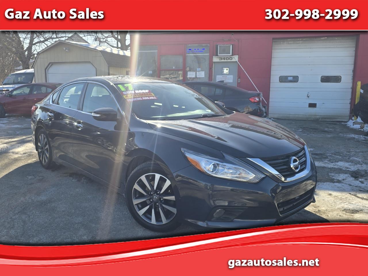 Nissan Altima 2.5 S 2017