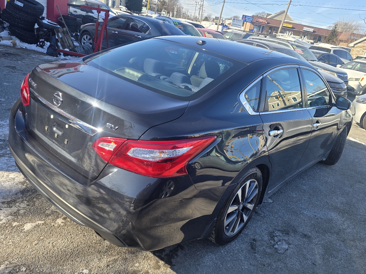 Nissan Altima 2.5 S 2017