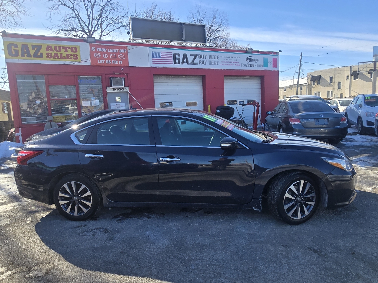 Nissan Altima 2.5 S 2017