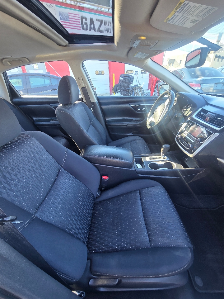 Nissan Altima 2.5 S 2017