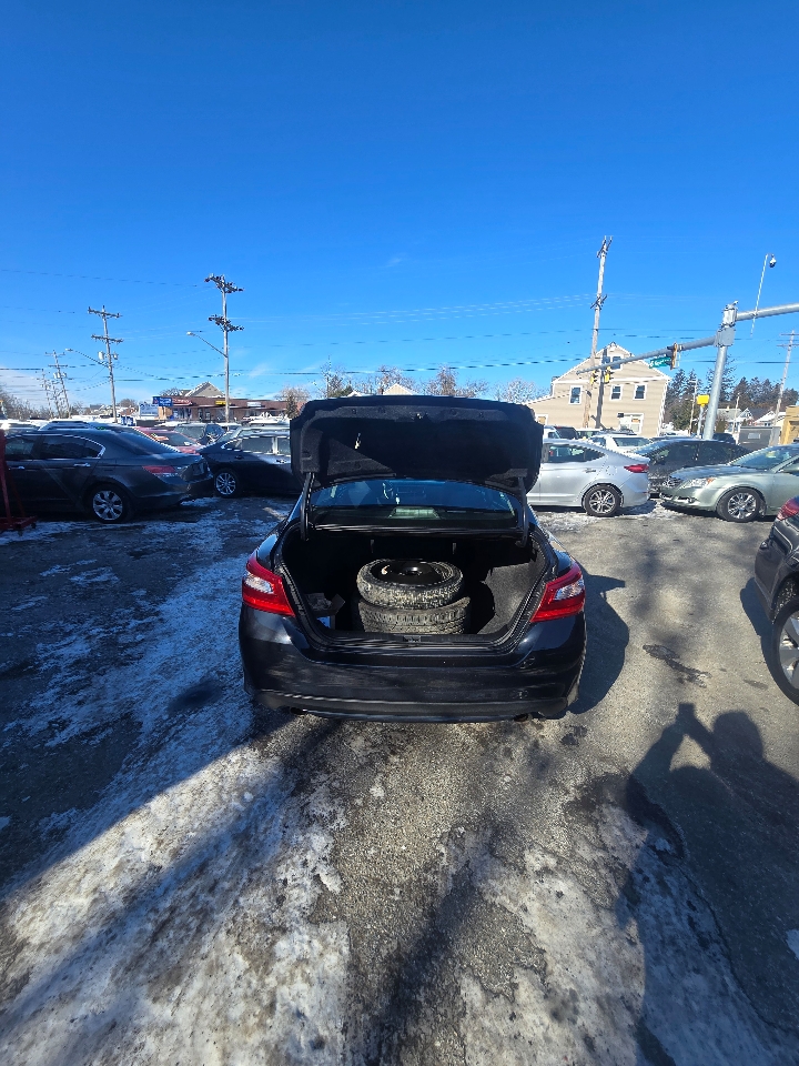 Nissan Altima 2.5 S 2017