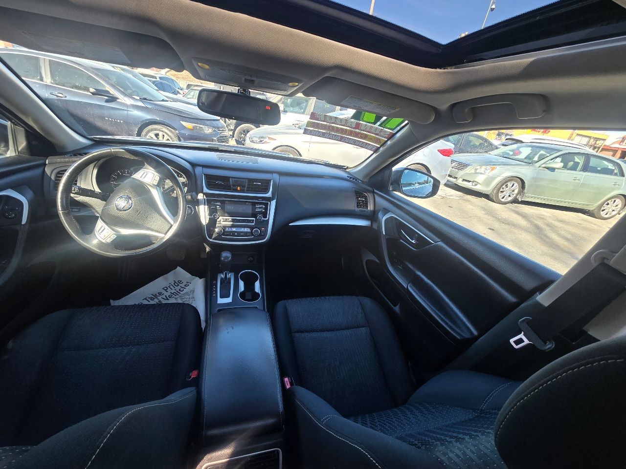 Nissan Altima 2.5 S 2017