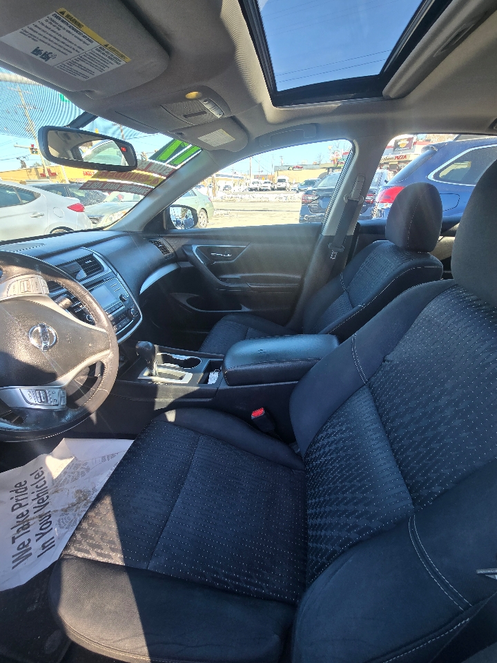 Nissan Altima 2.5 S 2017